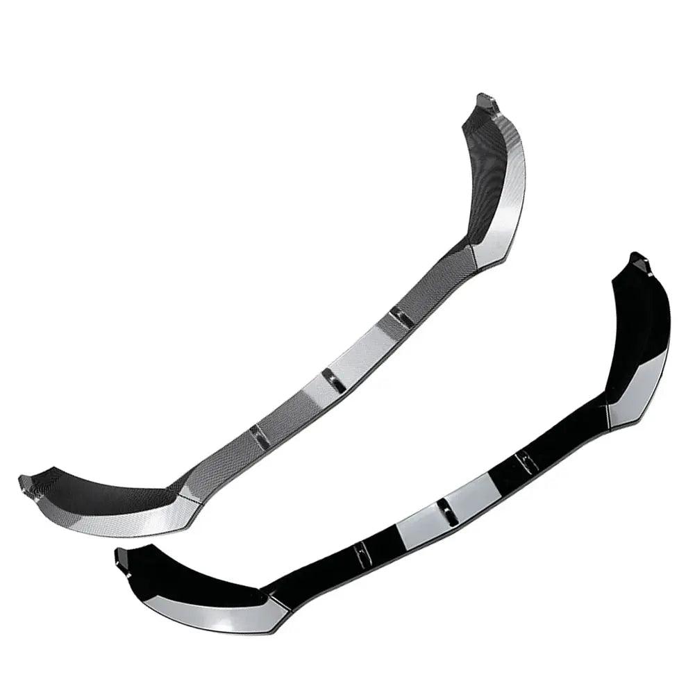 3Pcs Car Front Bumper Lip Splitter Spoiler Body Kit For Mercedes Benz C Class W205 C180 C200 C260 AMG 2015 2016 2017 2018 - Auto Part Pro Switzerland