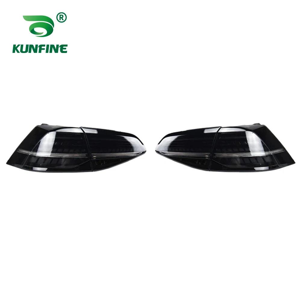 Pair Of Car Tail Light Assembly For Volkswagen VW Golf 7 mk7 Golf 7.5 mk7.5 2013 2014 - 2020 LED Brake - Auto Part Pro Switzerland