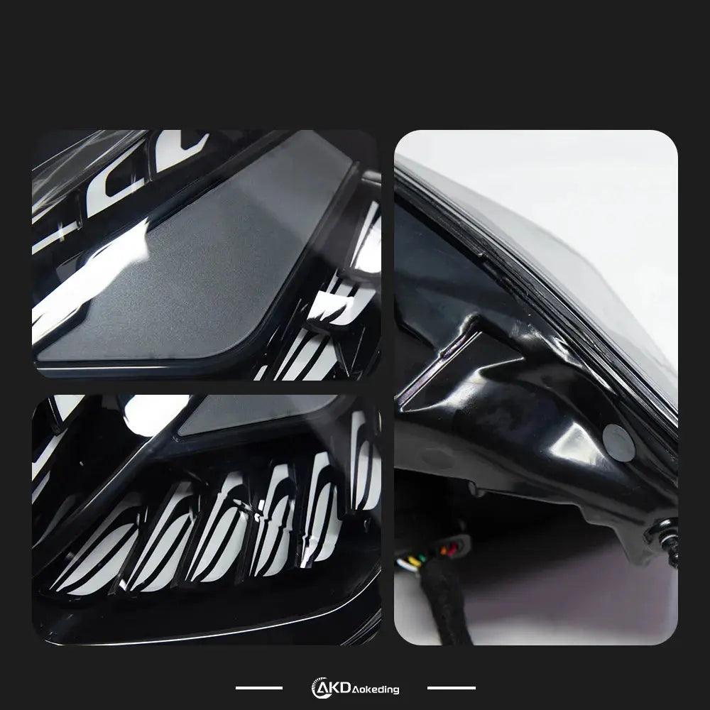 Car Styling Accessories for BMW F30 Tail Lights 2013-2018 F80 LED Tail Light Rear Stop Lamp 320i 325i 330i DRL Signal Auto - Auto Part Pro Switzerland