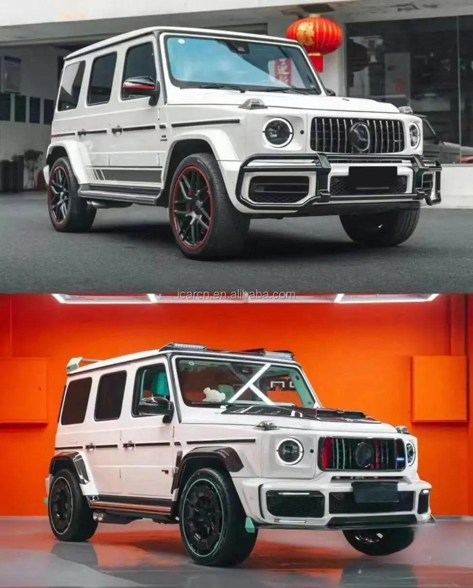 Widebody kit For Mercedes-Benz G-Class Brabus W463 Upgrade W464 G63 Class PP Plastic Material BodyKit - Auto Part Pro Switzerland