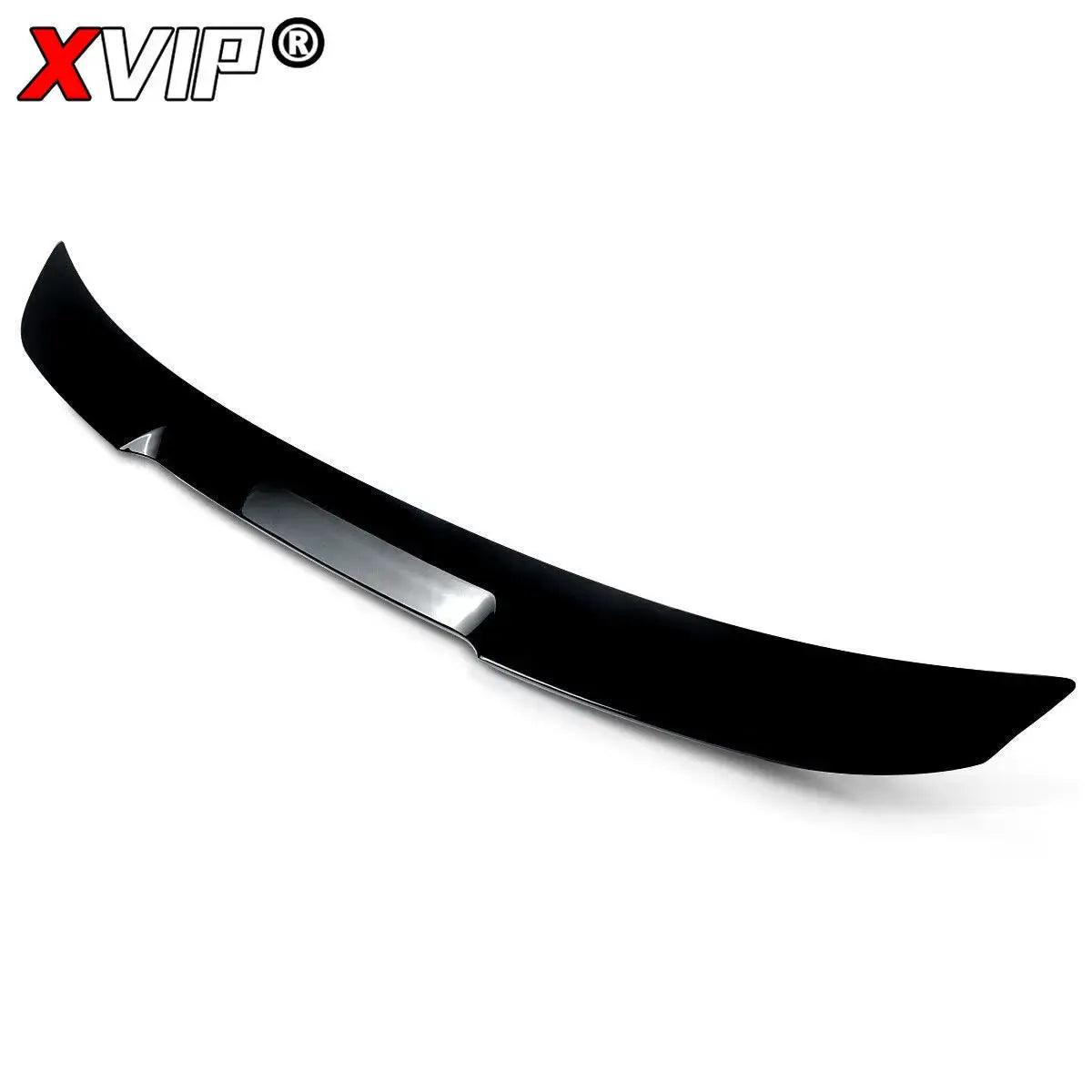 XVIP Sedan M4 Style Roof Spoiler Fit For BMW 5 Series E60 4-Dr 2004-2009 Fiber Look Tuning Wing Tail Exterior Parts Modification - Auto Part Pro Switzerland