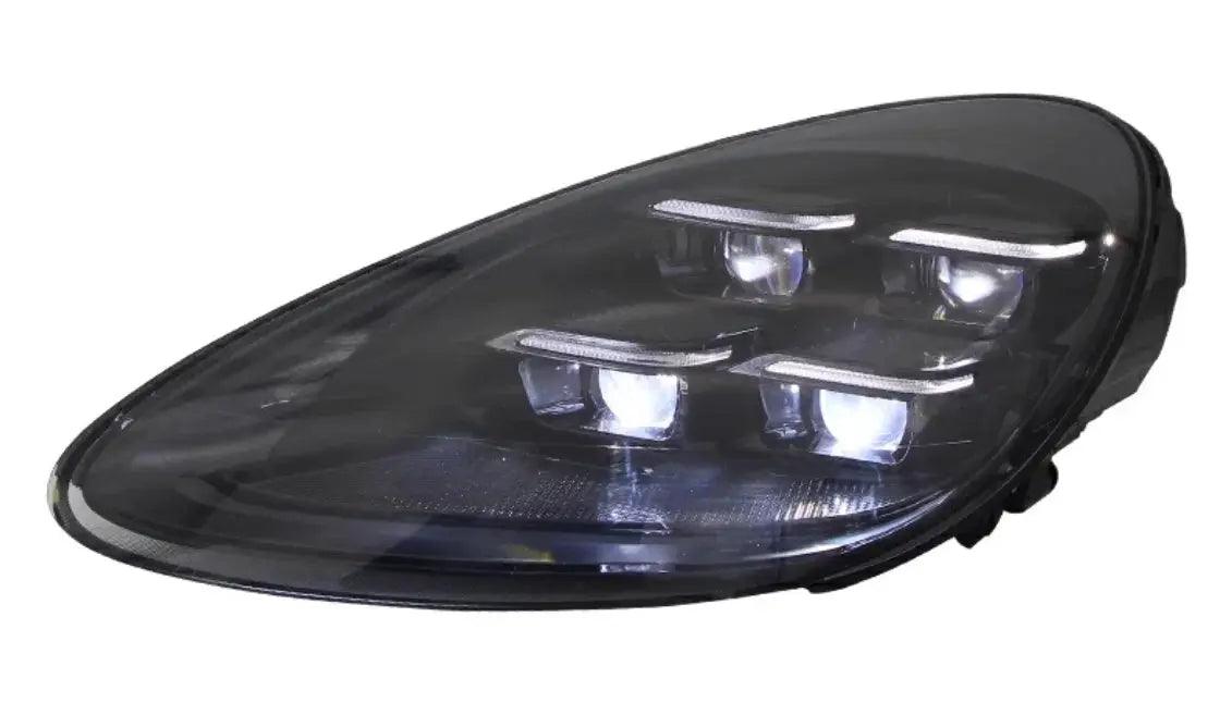 For Upgrade To The 2022 9YO Style Matrix LED Headlamp Plug And Play For Porsche Cayenne 957 Head Lamp Head Light 2007-2010 - Auto Part Pro Switzerland