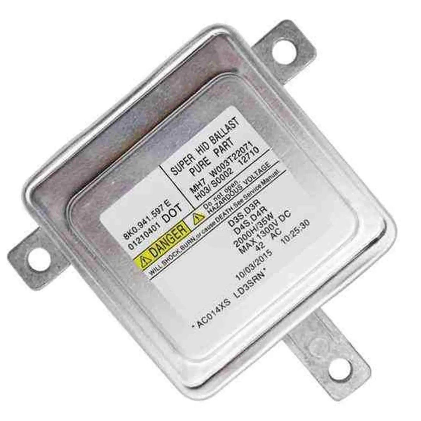 Xenon Ballast HID Light Control Unit Computer Module for-Audi Xenon Ballast 8K0941597E 8K0.941.597 - Auto Part Pro Switzerland