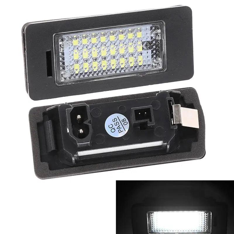 1pc LED Car License Plate Light For E39 M5 E70 E71 X5 X6 E60 M5 E90 E92 E93 M3 Rear Lights Number Plate Lamp Direct Replacement - Auto Part Pro Switzerland