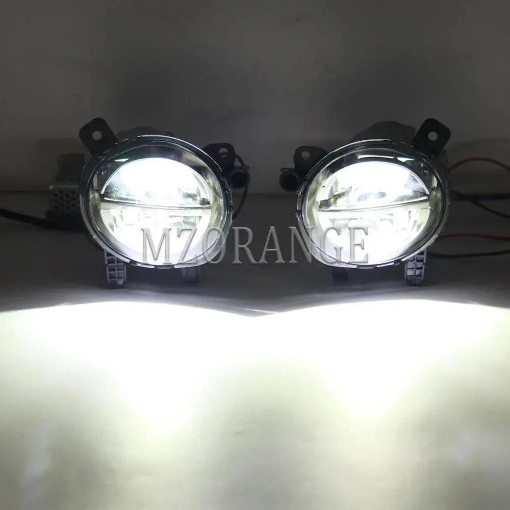 2x Fog Lights Headlight for BMW F30 F31 F20 F22 F35 LCI 2012-2018 LED DRL Driving Lamp Fog Lamps 1 Pair 63177315559 accessories - Auto Part Pro Switzerland