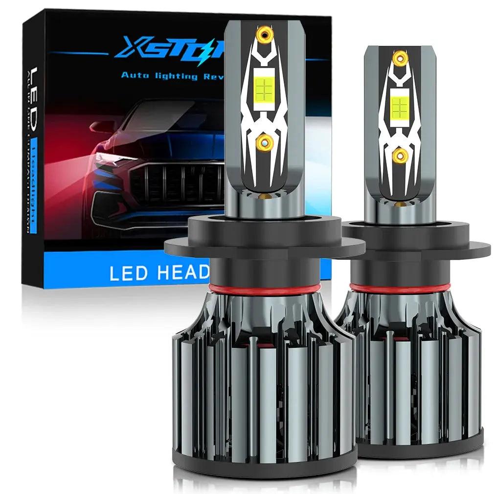 XSTORM H1 H4 H7 LED Bulb H8 H11 9005 HB3 9006 HB4 9004 HB1 9007 HB5 H13 Led Car Headlight 30000LM Turbo Lights lampada 12V Lamp - Auto Part Pro Switzerland