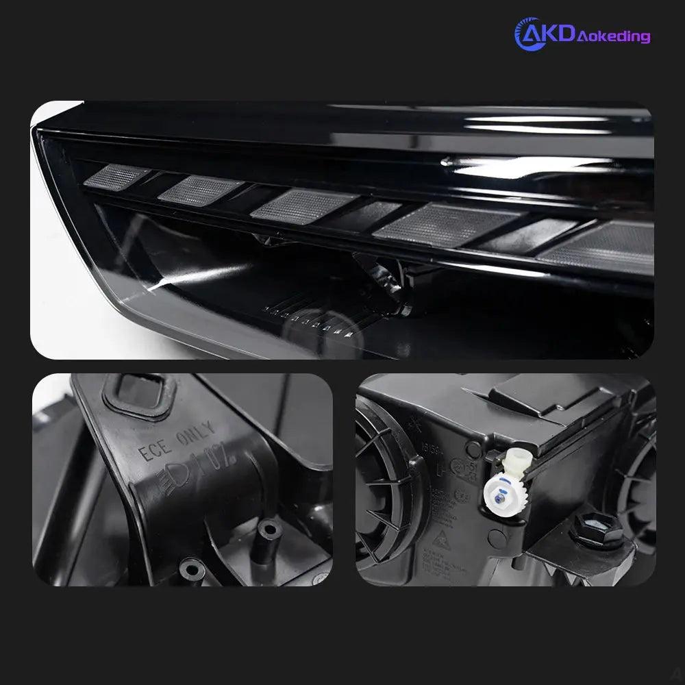 Car Styling Head Lamp for Audi A3 Headlights 2013-2016 A3 8V LED Headlight Projector Lens DRL Head Lamp Auto Accessories - Auto Part Pro Switzerland