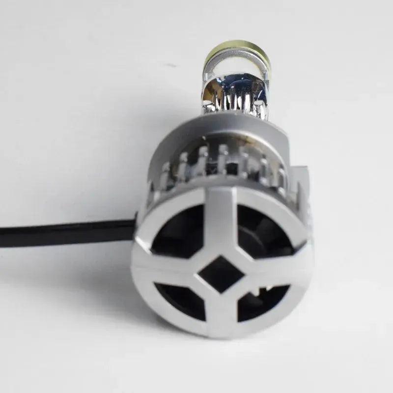 2Pcs Mini H7 9005 9006 H11 Led Bulb Projector Lens Automobiles Headlight Lamp 90W/Pair 20000Lm HB3 HB4 H8 H9 LED 12V RHD LHD - Auto Part Pro Switzerland