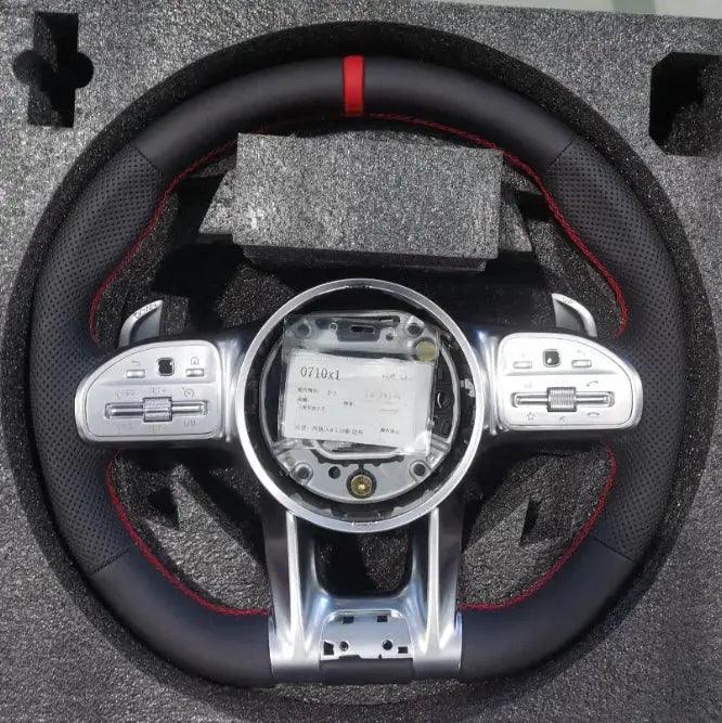 Car Steering Wheel For Mercedes-Benz AMG A-Class B-Class C-Class E-Class S-Class 2010-2021 Full Series W213 G63 C63 C190 W253 - Auto Part Pro Switzerland