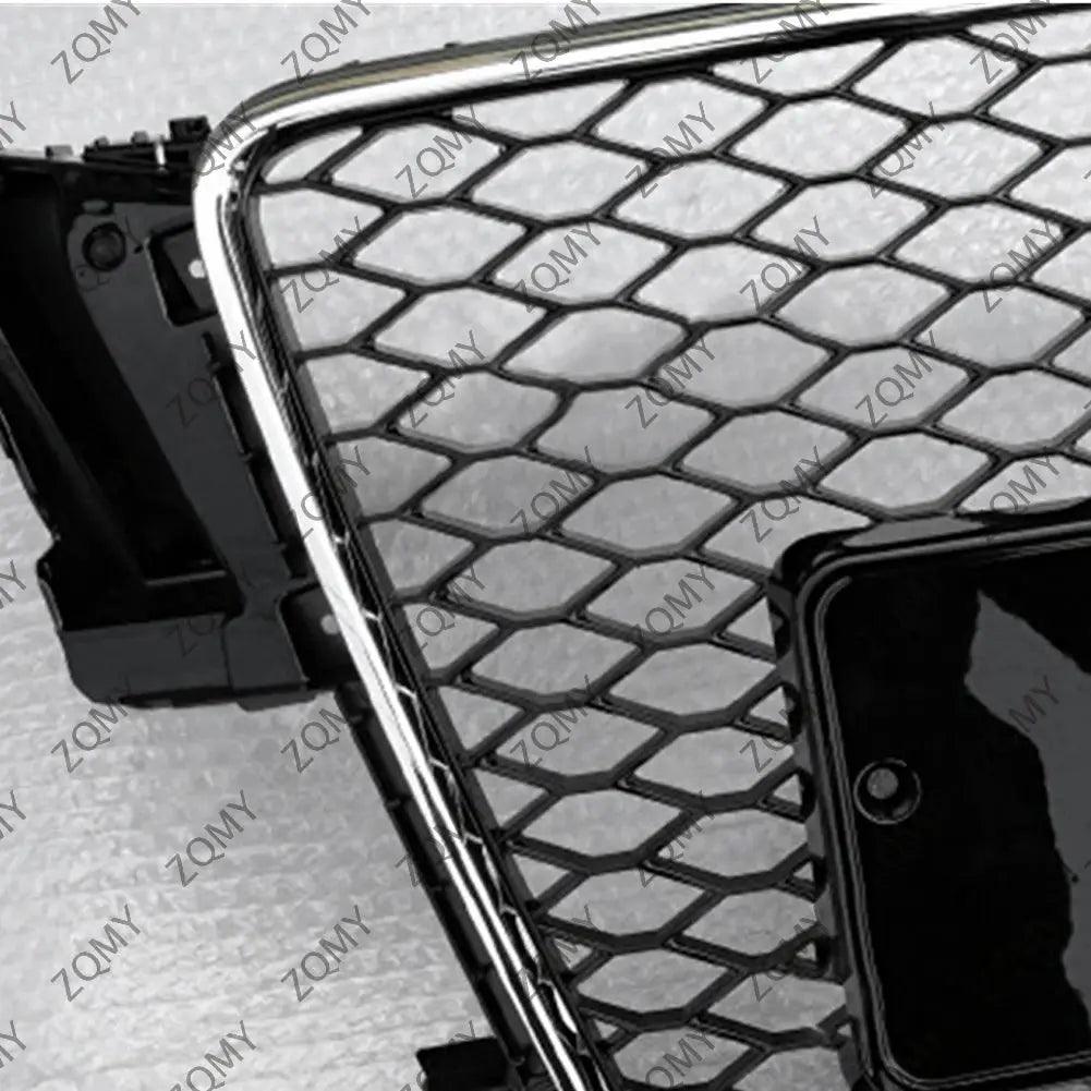 With/Logo For Audi A5/A5L/S5 2008 2009 2011 Car Front Bumper Grille Centre Panel - Auto Part Pro Switzerland