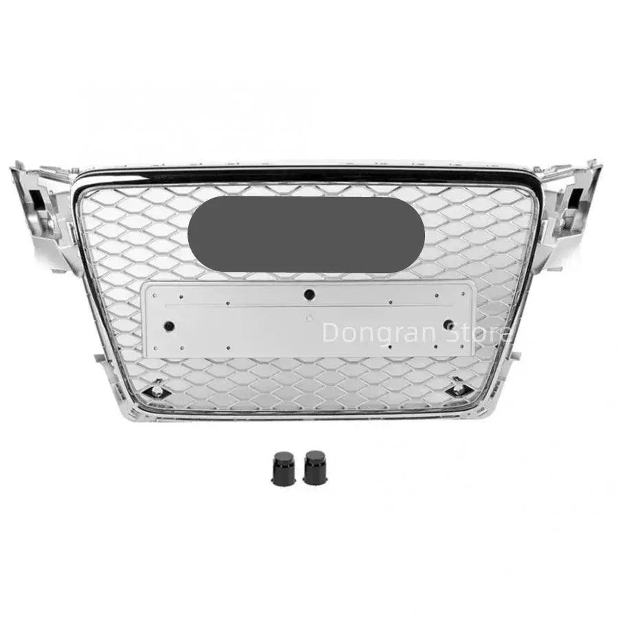 Car Front Bumper Grille for Audi RS4 for A4/S4 B8 2009 2010 2011 2012 (Refit for RS4 Style) - Auto Part Pro Switzerland