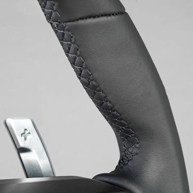 Car Steering Wheel for Porsche Macan Panamera Taycan Cayenne Cayman 718 911 918 Carbon Fiber Steering Wheel Car Accessories - Auto Part Pro Switzerland