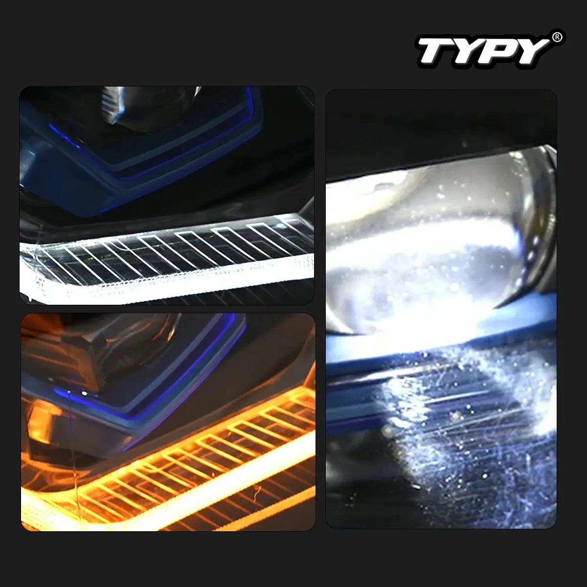 TYPY Car Lights For BMW 3 Series 2015-2018 F30 Headlight LED Projetor head Lamp Daytime Running Light Automotive Accessories - Auto Part Pro Switzerland