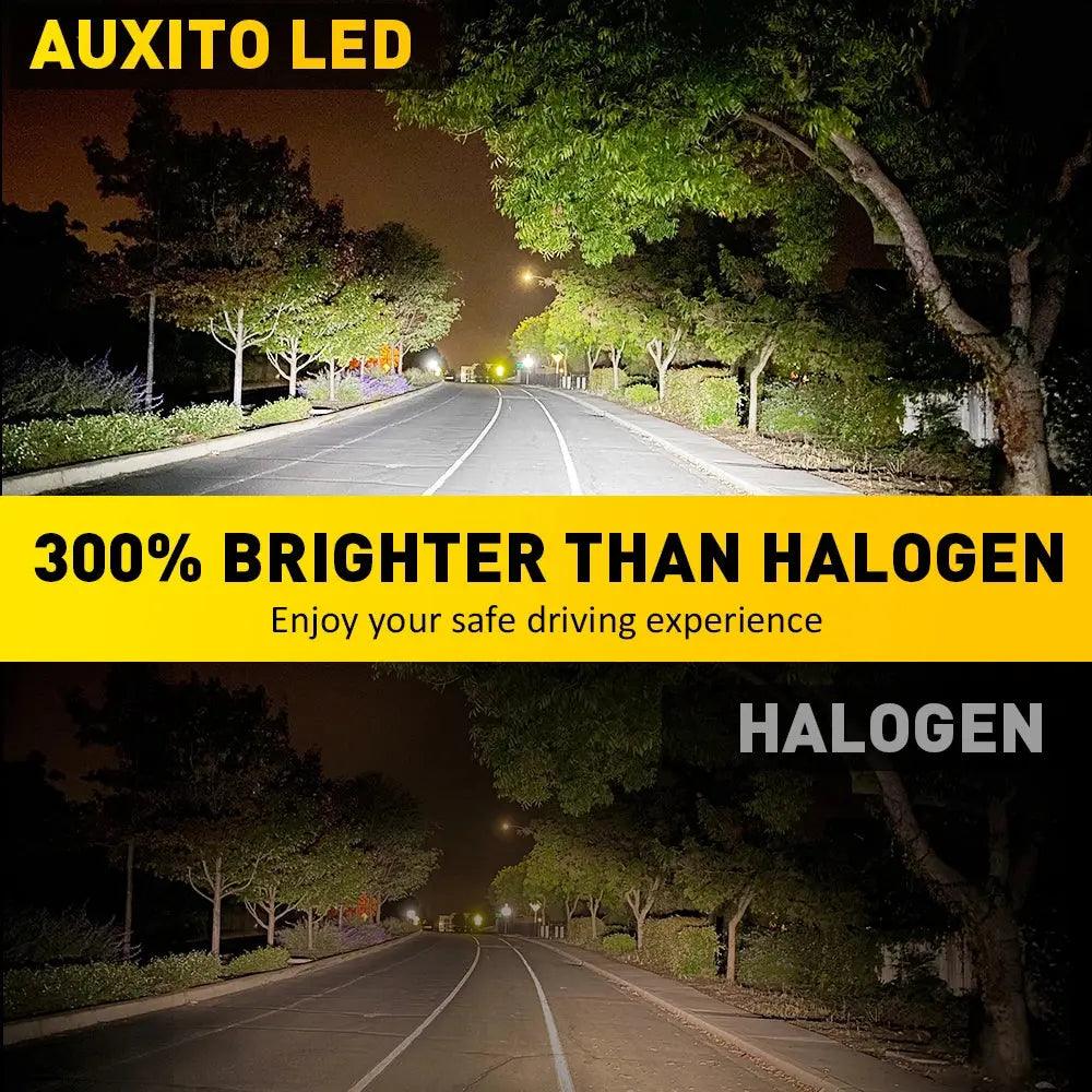 2X 12V HB2 9003 H4 LED Headlights Canbus Hi/Lo Bulb for Ford fiesta Audi Honda Lexus BMW H4 LED Headlamp High & Low Beam - Auto Part Pro Switzerland