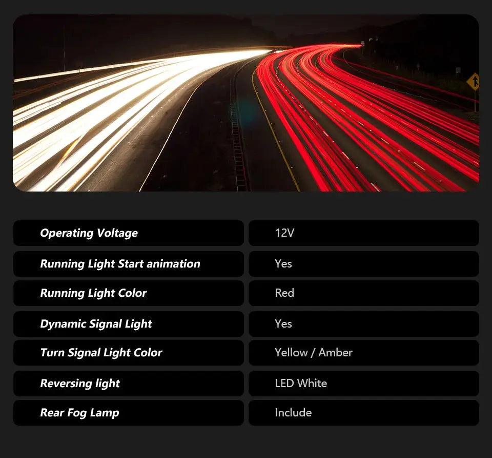 Car Styling Accessories for BMW F30 Tail Lights 2013-2018 F80 LED Tail Light Rear Stop Lamp 320i 325i 330i DRL Signal Auto - Auto Part Pro Switzerland