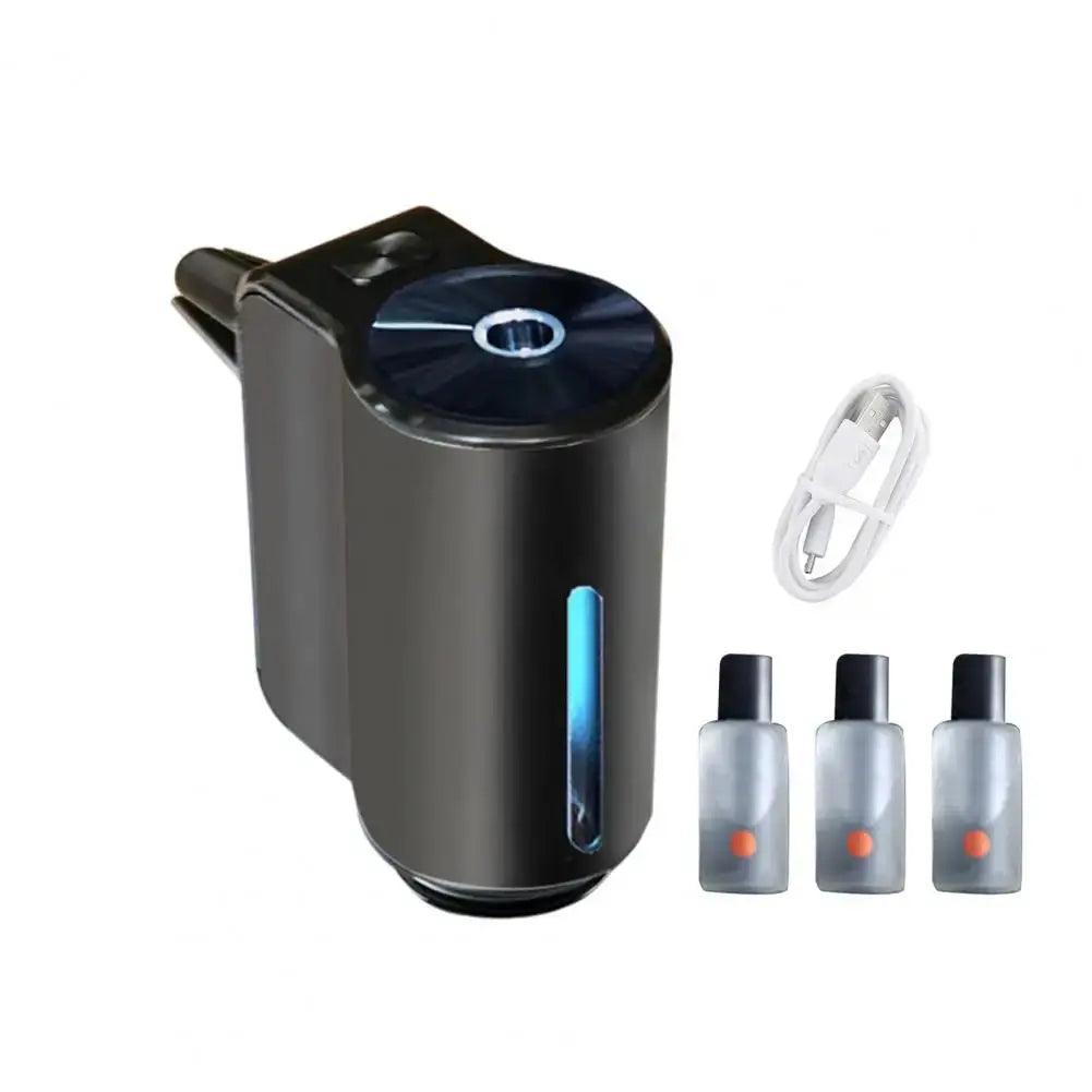 Smart Car Air Freshener Fragrance Dispenser 3 Modes Adjustable Easy to Install Air Vent Car Aromatherapy Diffuser Ultrasonic Ato - Auto Part Pro Switzerland