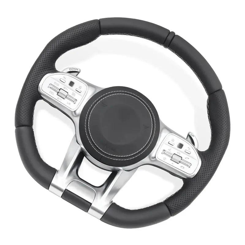Car Steering wheel for Mercedes-Benz AMG GT W190 C190 W205 C205 W166 W167 W177 W213 W217 C217 W222 W223 W253 W257 W292 W463 W464 - Auto Part Pro Switzerland