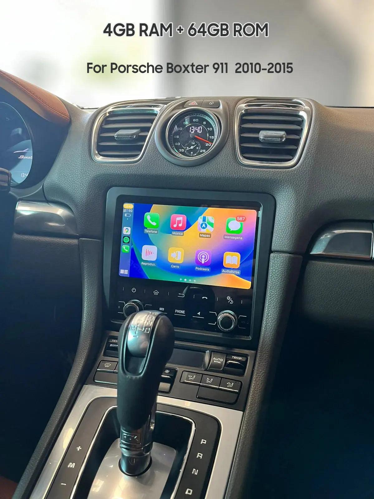 Car Multimedia Radio,Android For Porsche Cayenne 2010-2015,Apple Carplay,Auto,Octacore,64G ROM,GPS Navigation Stereo - Auto Part Pro Switzerland