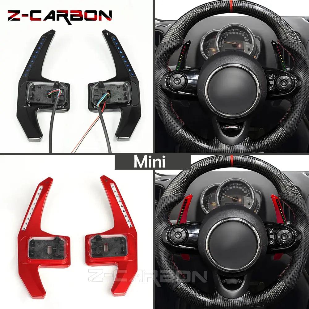 OHC Car Steering Wheel Smart Paddle Shifter App Control For BMW E90 3 Series M E82 E39 E46 M3 M5 Series 1 2 3 TDD Paddle Shifts - Auto Part Pro Switzerland
