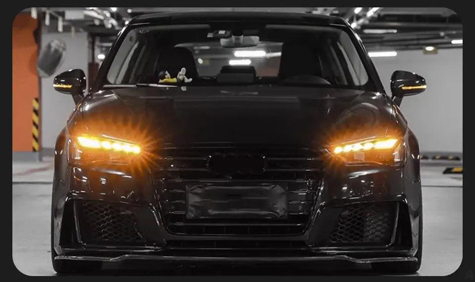 Car Styling Head Lamp for Audi A3 Headlights 2013-2016 A3 8V LED Headlight Projector Lens DRL Head Lamp Auto Accessories - Auto Part Pro Switzerland