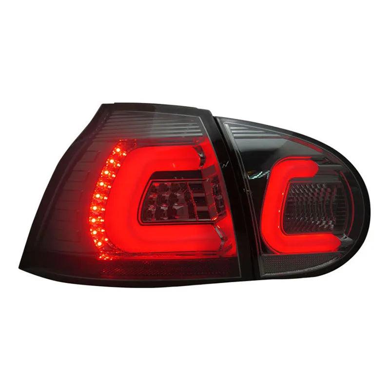 Car Tail Lamp Rear Lamp Modified LED Tail Light Turn Signal Lamp Brake Light For Volkswagen Golf 5 2006-2008 - Auto Part Pro Switzerland