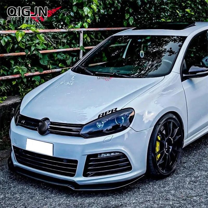 For VW Volkswagen Golf MK6R R20 2008-2013 ABS Car Front Bumper Lip Splitter Spoiler Diffuser Body Kits - Auto Part Pro Switzerland