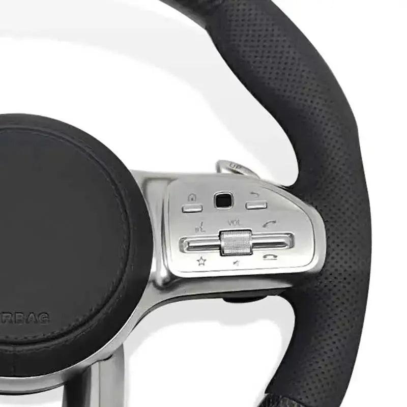 Car Steering Wheel For Mercedes-Benz AMG A-Class B-Class C-Class E-Class S-Class 2010-2021 Full Series W213 G63 C63 C190 W253 - Auto Part Pro Switzerland
