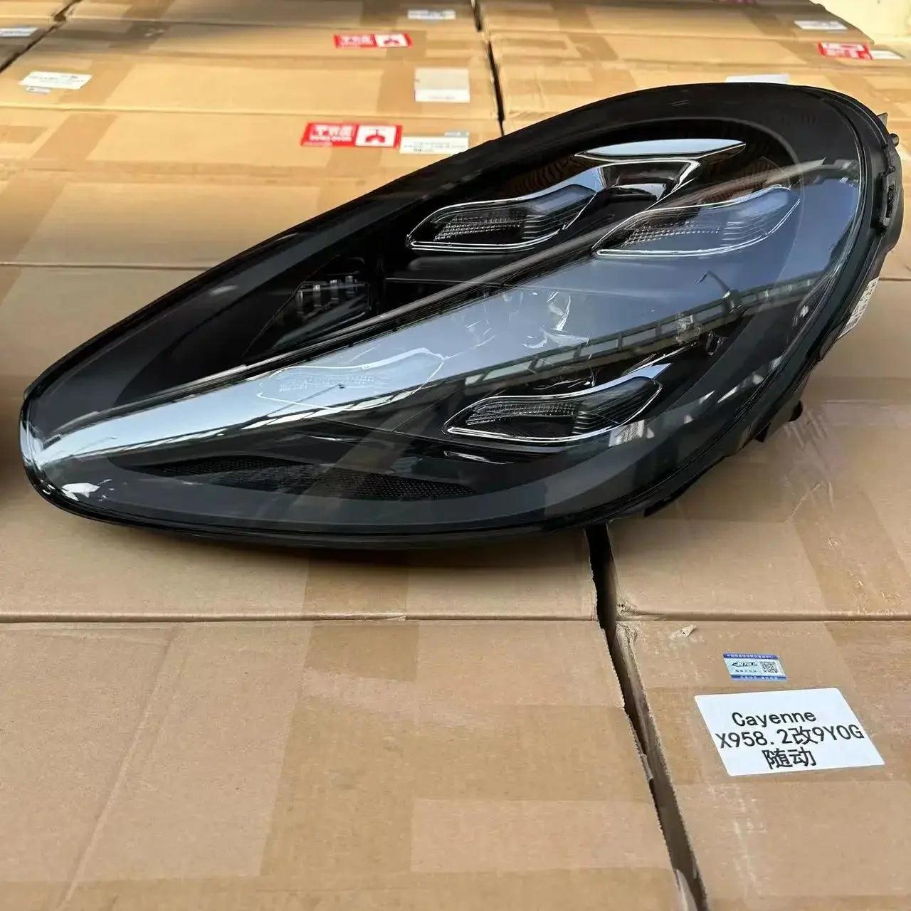 For Porsche Cayenne 2011-2018 High Quality LED Headlights 958.1 958.2 Upgrade 9Y0 Front Head Light Plug and Play Car Lamp - Auto Part Pro Switzerland