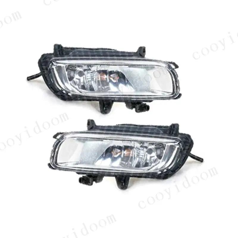 Car Fog Light For Audi A8 A8L D3 2008 2009 2010 4E0807681AN car-styling 4E0807682AN Grille Front Bumper Fog Light Frame Grille - Auto Part Pro Switzerland