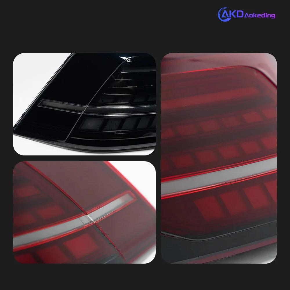 AKD Car Styling Tail Lamp for VW Golf 7 LED Tail Light 2013-2019 Golf 7.5 MK7 Rear Stop DRL Animation Brake Auto Accessories - Auto Part Pro Switzerland