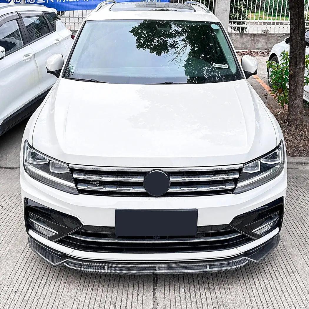 Front Lip Spoiler Front Bumper Shovel Modification Exterior Car Body Kit For Volkswagen Tiguan MK2 Rline 2017-2020 Pre - Auto Part Pro Switzerland