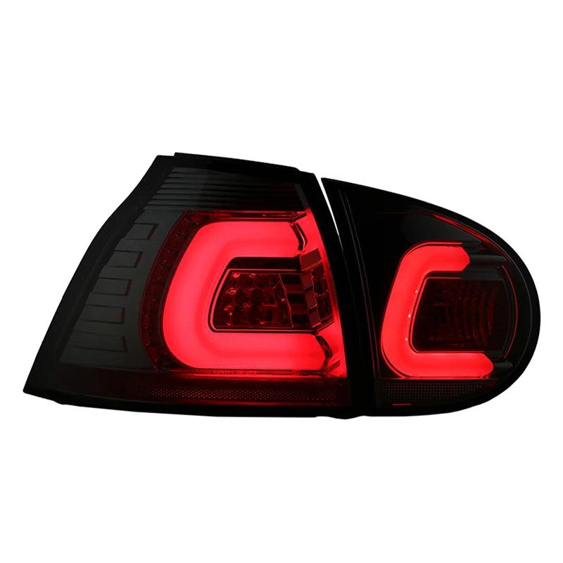 Car Tail Lamp Rear Lamp Modified LED Tail Light Turn Signal Lamp Brake Light For Volkswagen Golf 5 2006-2008 - Auto Part Pro Switzerland