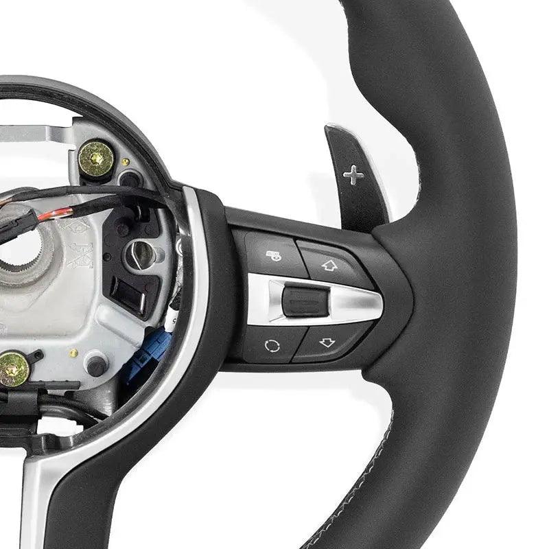 M Steering Wheel for BMW E90 E91 E92 E93 E70 E71 E72 E53 E89 E86 E84 E83 E81 E87 E82 E88 E46 E60 E38 E39 Steering Wheel Assembly - Auto Part Pro Switzerland