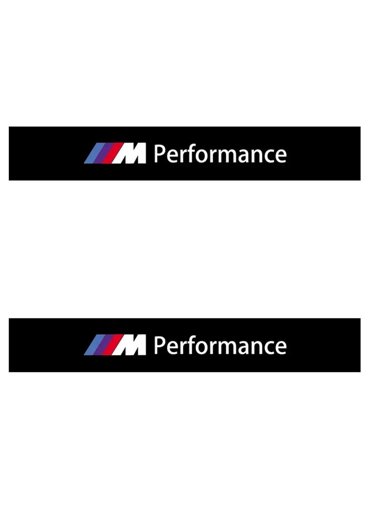 New Car Front and rear windshield shade decorative sticker For BMW M E46 E39 E90 E60 E36 F30 F10 E34 E30 F20 E92 M3 M4 M5 X5 X6 - Auto Part Pro Switzerland