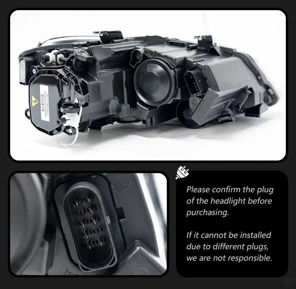 AKD Car Styling for VW Polo Headlights 2011-2018 Vento LED Headlight New Polo Design DRL Hid Head Lamp Bi Xenon Beam Accessories - Auto Part Pro Switzerland