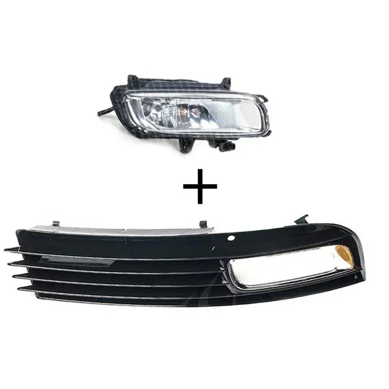 Car Fog Light For Audi A8 A8L D3 2008 2009 2010 4E0807681AN car-styling 4E0807682AN Grille Front Bumper Fog Light Frame Grille - Auto Part Pro Switzerland