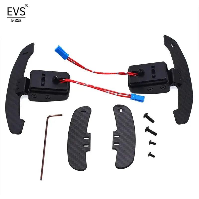 Steering Wheel Magnetic Shift Paddle For BMW F36 F21 F22 F32 F30 F02 F80 F11 F06 F20 F23 F12 F26 F15 M3 M4 Carbon Fiber - Auto Part Pro Switzerland