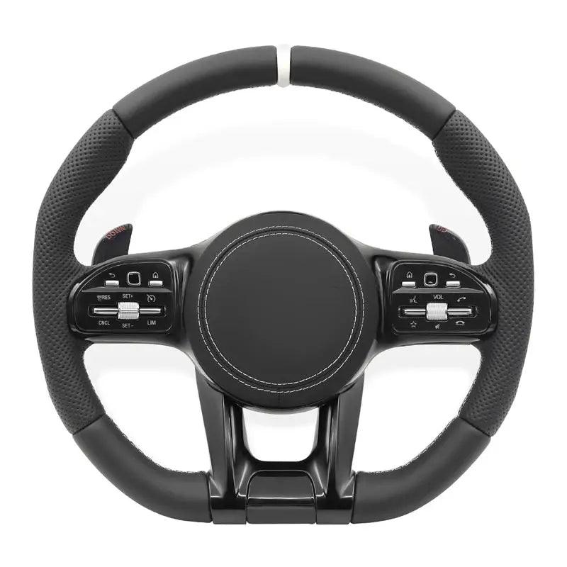 Car Steering Wheel For Mercedes Benz AMG C63 E63 A C E Class W212 W205 W204 W213 W222 W166 W167 W253 W257 W463 W464 GLE G63 C63 - Auto Part Pro Switzerland