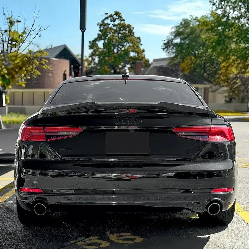 Audi A5 S5 RS5 B9 2017-2024 M4 Style Rear Roof Spoiler - Auto Part Pro Switzerland