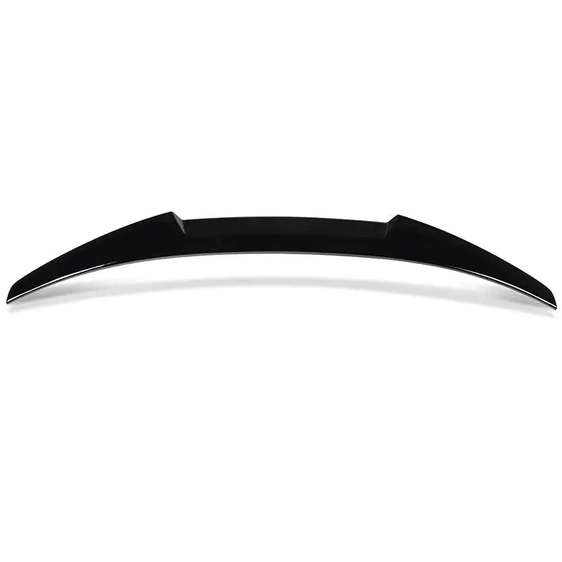 For BMW 4 Series G22 G24 High Quality ABS M4 Style Car Rear Wing Spoiler Glossy Black Carbon Fiber Look Body Kit - Auto Part Pro Switzerland