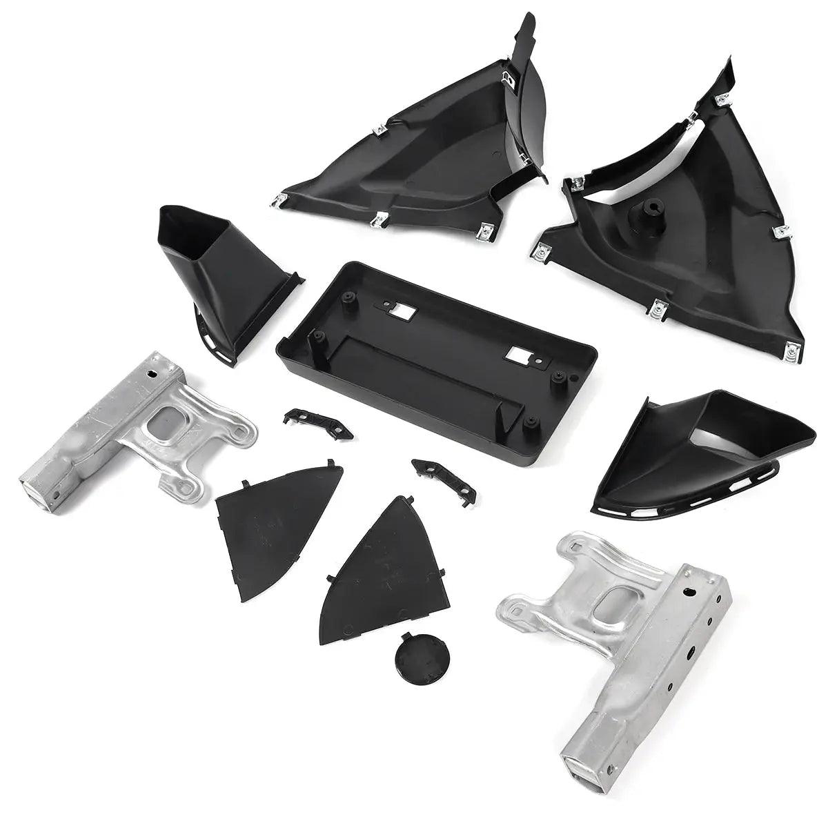 For BMW 1 Series F20 15-19 LCI Coneversion MT Style Front Full Body Kits Bumper - Auto Part Pro Switzerland