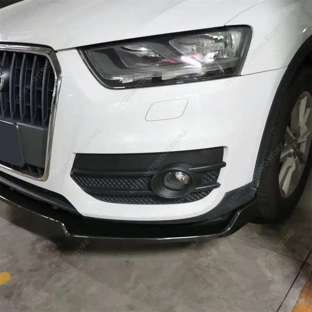 Audi Q3 8U 2011-2014 Front Bumper Lip Spoiler BodyKit - Auto Part Pro Switzerland