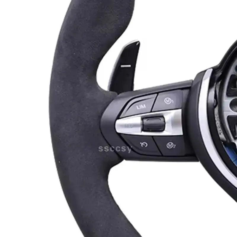 Steering Wheel Suitable For BMW F10 F20 F30 E90 E92 F32 Models With Buttons And Shift Paddles Car Accessories - Auto Part Pro Switzerland