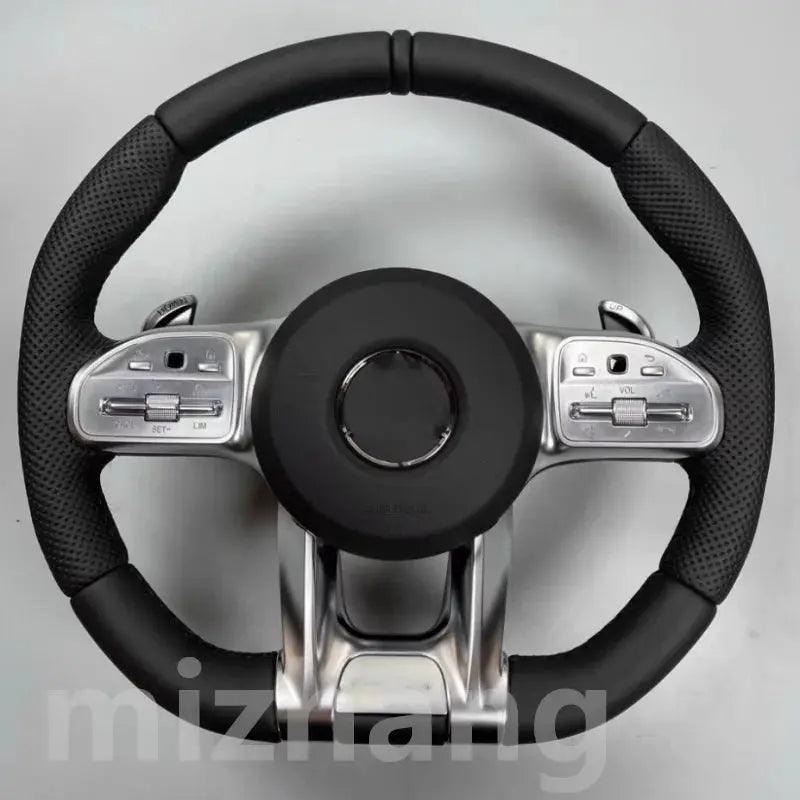 For Mercedes Benz c190 W117 W166 W177 S500 W205 W213 W216 W217 W218 W222 W253 W257 W463 GLE G63 C63AMG leather steering wheel - Auto Part Pro Switzerland