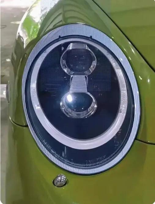 For Upgrade To Full LED Headlamp Headlight With Dynamic Turn Signal Plug And Play Porsche 911 997 Headlamp Head Light 2005-2009 - Auto Part Pro Switzerland