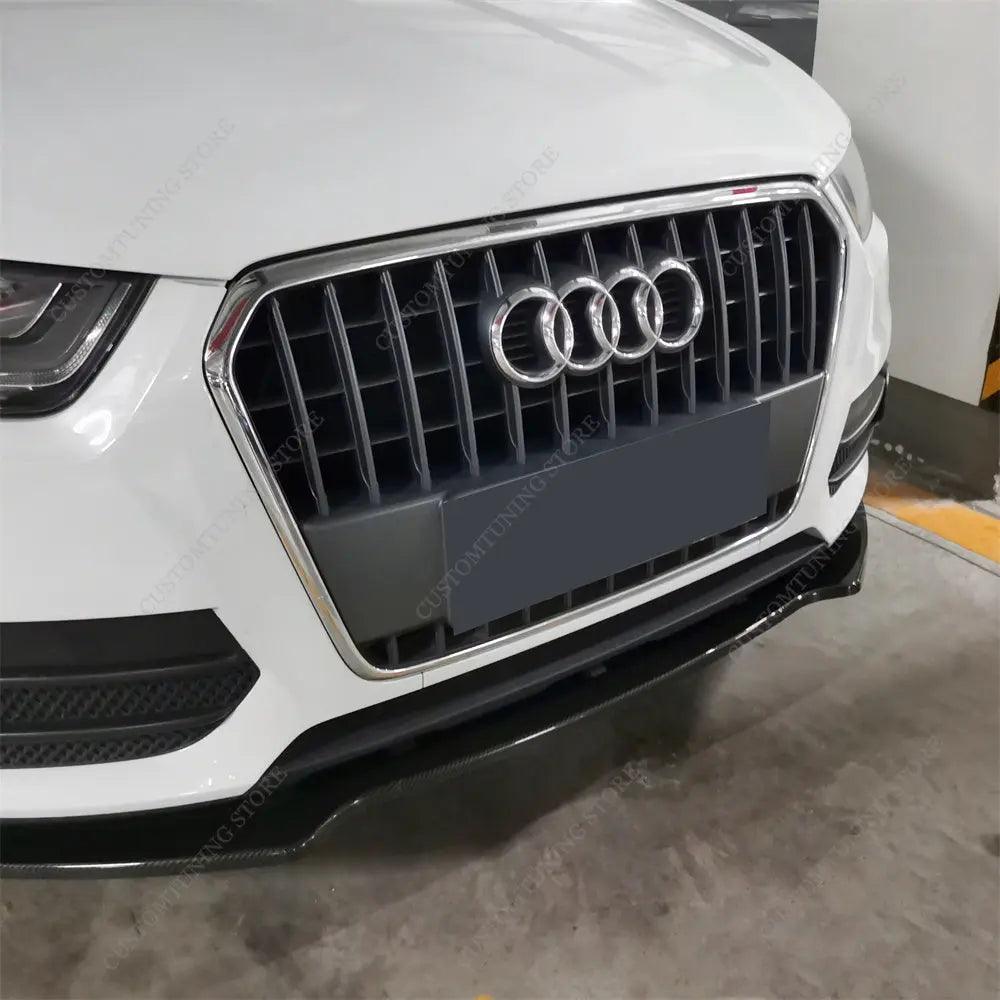 Audi Q3 8U 2011-2014 Front Bumper Lip Spoiler BodyKit - Auto Part Pro Switzerland