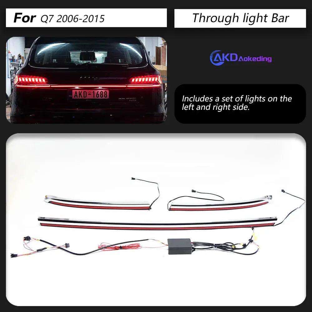 AKD Car Styling Tail Lamp for Audi Q7 Tail Lights 2006-2015 Q7 LED Tail Light DRL Brake Reverse Stop Lamp Automotive Accessories - Auto Part Pro Switzerland