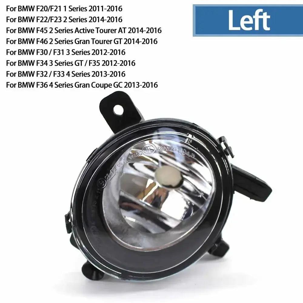 Clear Lens Fog Light Lamp for BMW F20 F21 F22 F23 F45 F46 F30 F31 F34 F32 F36 Signal Lamp Car-styling Auto Replacement - Auto Part Pro Switzerland
