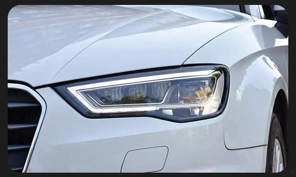 AKD Car Styling Head Lamp for Audi A3 Headlights 2014-2016 A3 8V LED Headlight Projector Lens DRL Head Lamp Auto Accessories - Auto Part Pro Switzerland