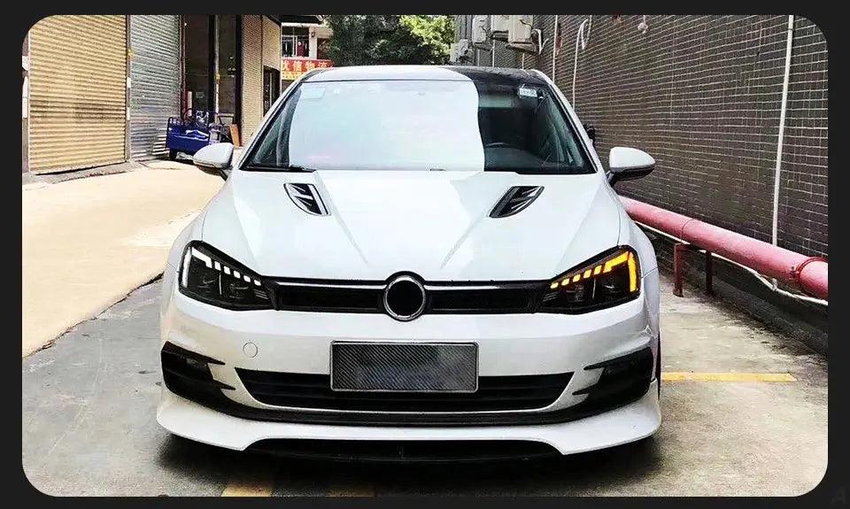 Car Lights for VW Golf 7 LED Headlight Projector Audi-Design Animation DRL Head Lamp Dynamic Signal Automotive Accessories - Auto Part Pro Switzerland